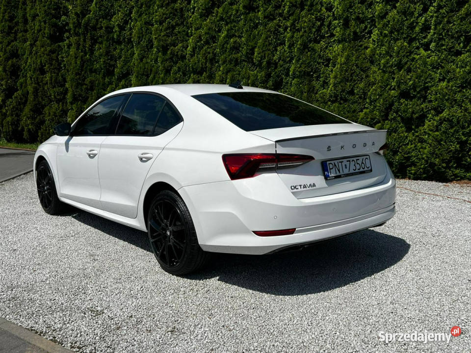 koda Octavia 20 TDI automat Sedan IV 2020 isofix Octavia