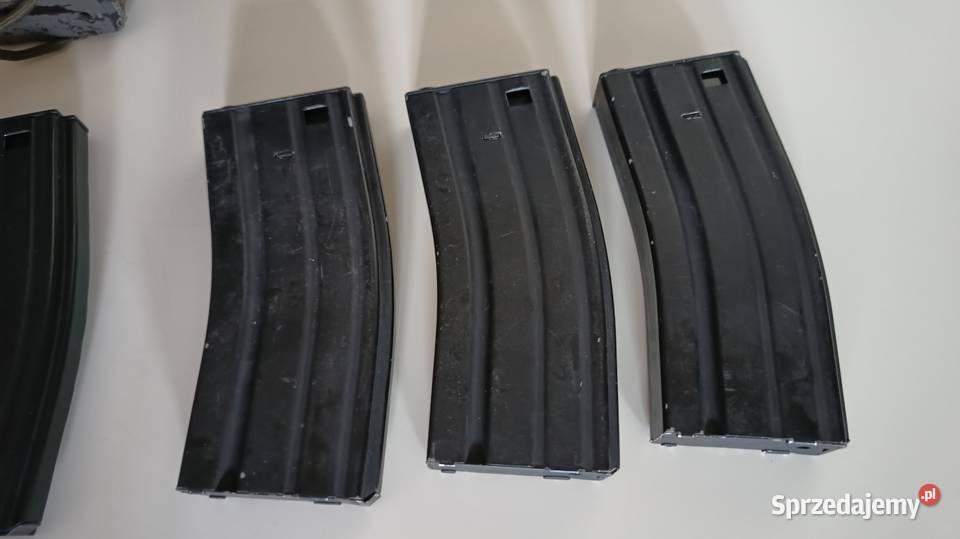 Magazynki ASG M4 AR15 używane tanio Piaseczno