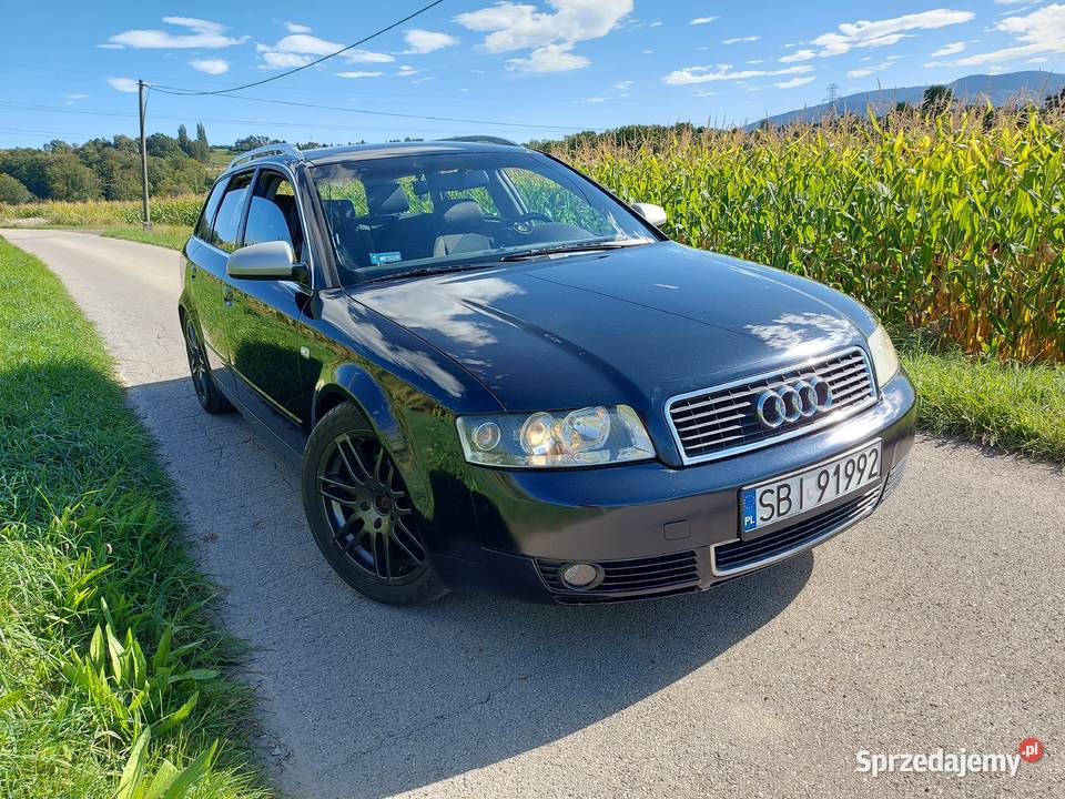 Audi A4 B6 19TDI 130 AWX AVANT A4 śląskie Bielsko-Biała