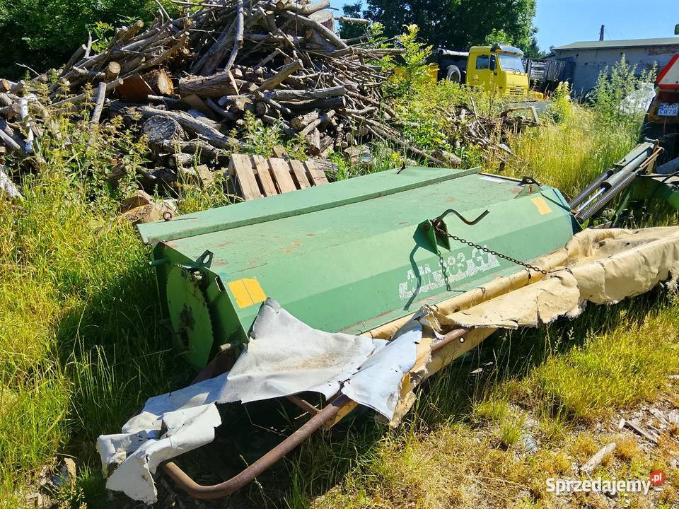 Kosiarka Krone AM 283 Krone Dobropole