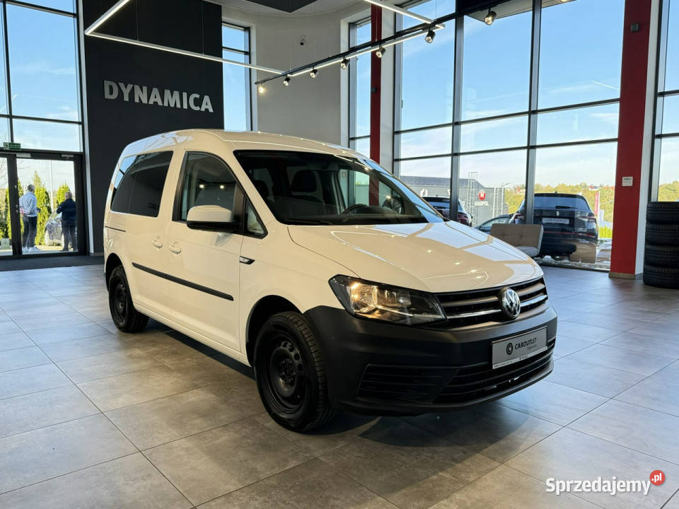 Volkswagen Caddy Trendline 2.0TDI 102KM M5 2020 r., salon PL, I właściciel…