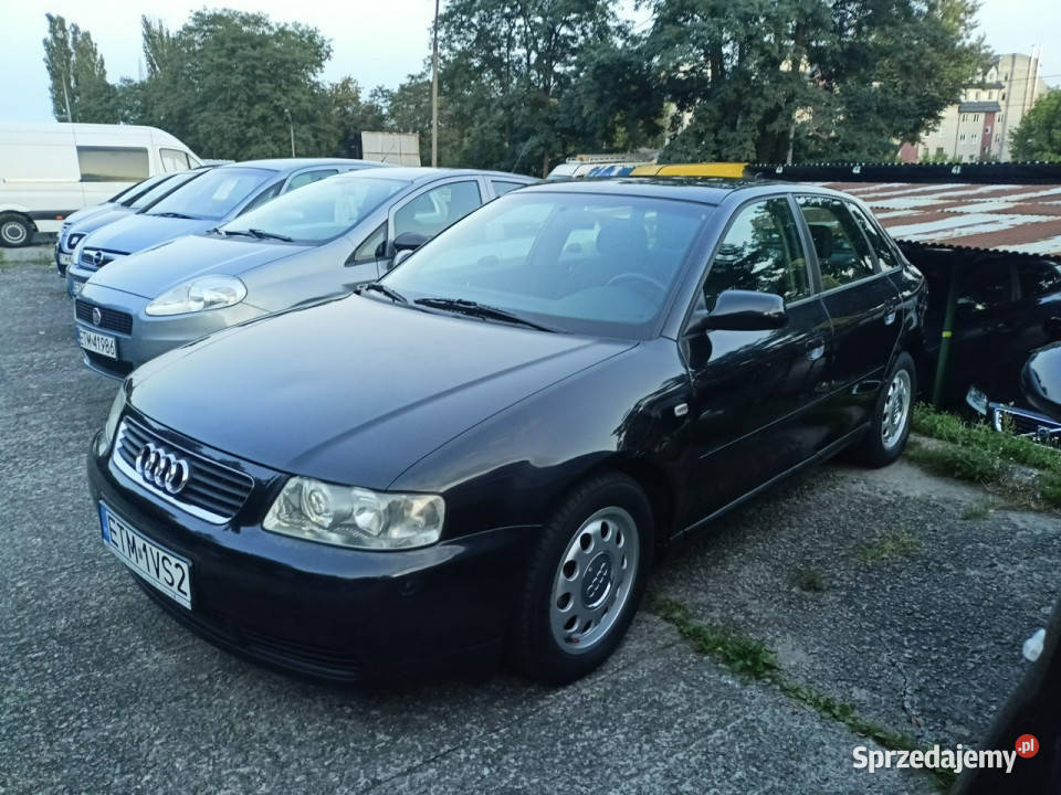 Audi A3 16 102 niski przebieg zadbane 8L klimatyzacja A3 Tomaszów Mazowiecki
