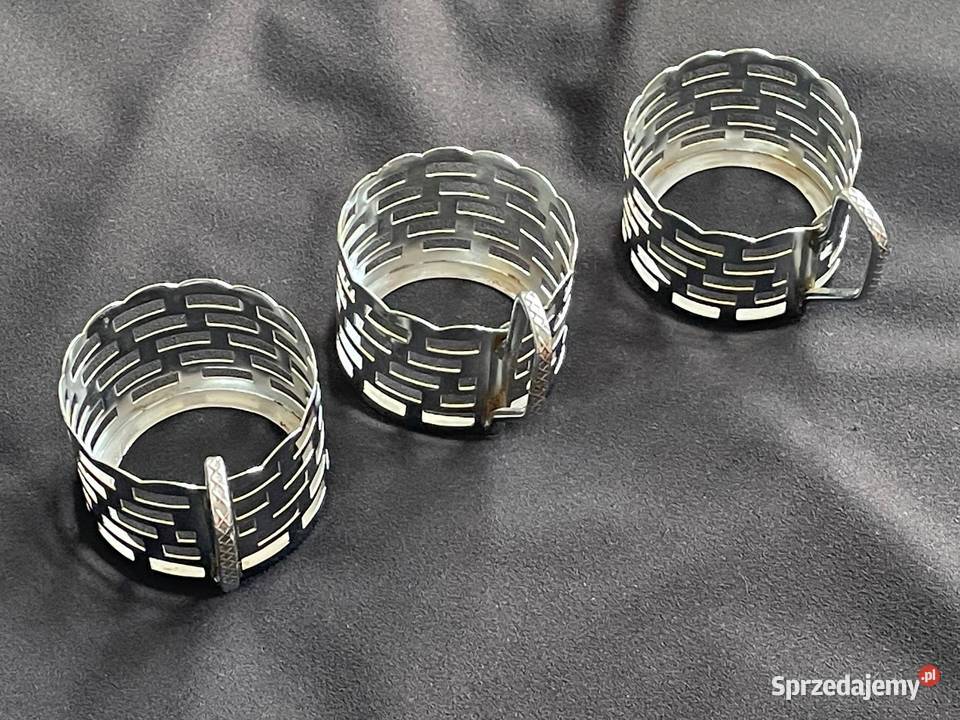 PRL stare koszyczki szklanek i zachodniopomorskie Kołobrzeg