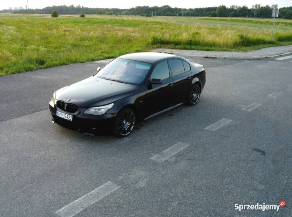 Sprzedam BMW E60 światła przeciwmgielne Seria 5