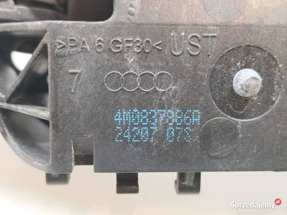 KLAMKA ZEWNĘTRZNA PRAWA TYŁ LC9X KEYLESS sprzedam