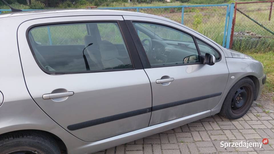 Peugeot 307 16 2002r 307 Siedlce