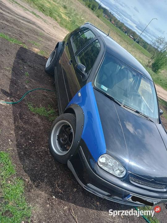 Golf 4 aluminiowe felgi Goleniów
