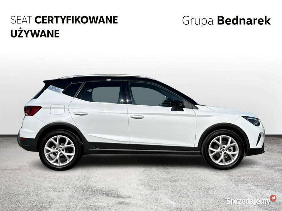 Seat Arona Bezwypadkowy Salon Polska Serwis ASO isofix Łódź sprzedam