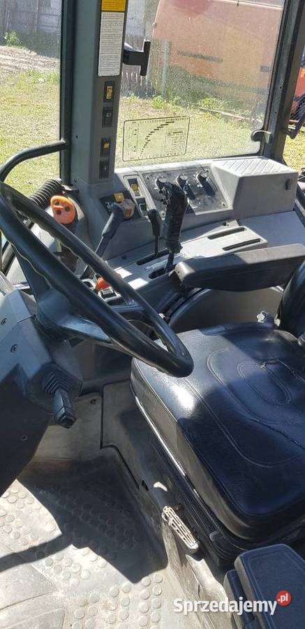 Ford 6640 holland 4x4 z turem Jutrosin