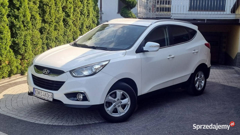 Hyundai ix35 Serwis Kamera Cofania Super stan