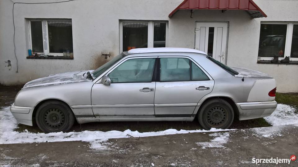 Мерседес w124 e300