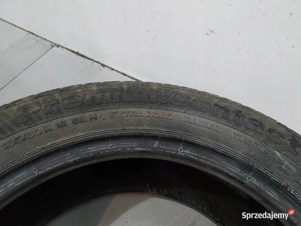 OPONA LETNIA CONTINENTAL PREMIUMCONTACT 18560R15