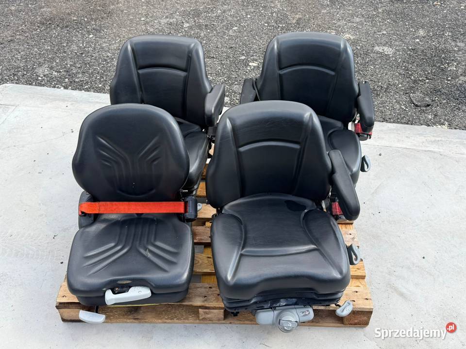 HYSTER siedzenie fotel operatora SEARS SEATING Antonie