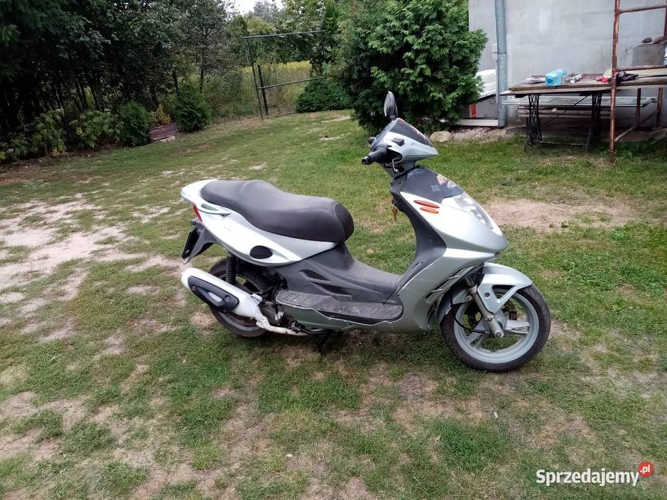 Skuter maxiskuter malaguti f18 warrior 150ccm Chotcza Górna