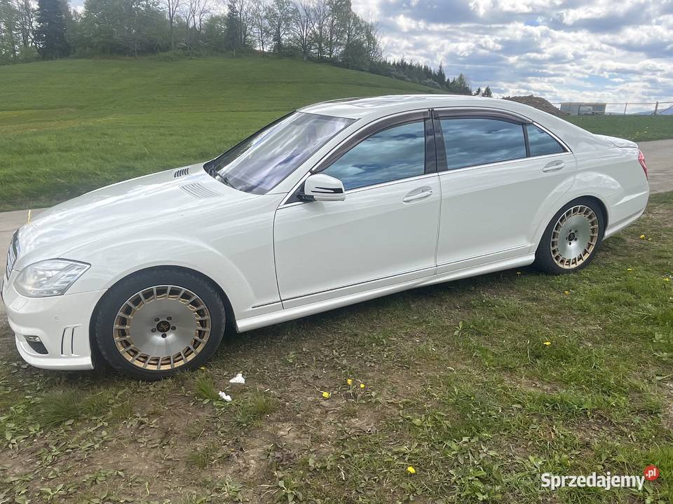 Mercedes s550 long pakiet 65 amg harman domyki Bielsko-Biała