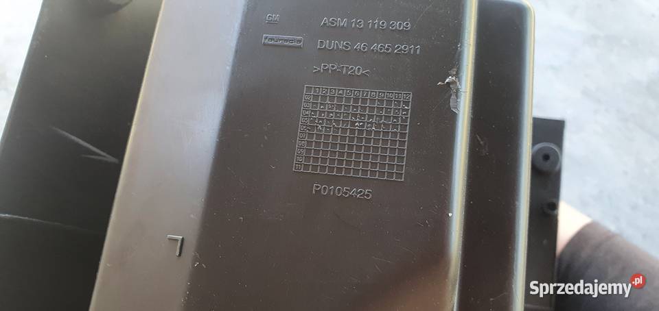 Schowek pasażera Opel Meriva A 13119309 podkarpackie Jarosław