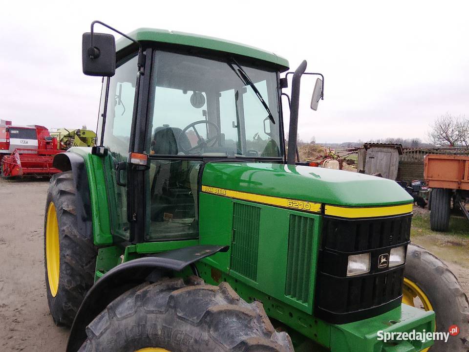 Ciągnik John Deere 6210 w oryginale mechaniczny Radom