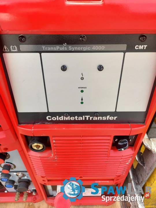 Fronius TPS CMT 4000 Półautomaty spawalnicze Krotoszyn