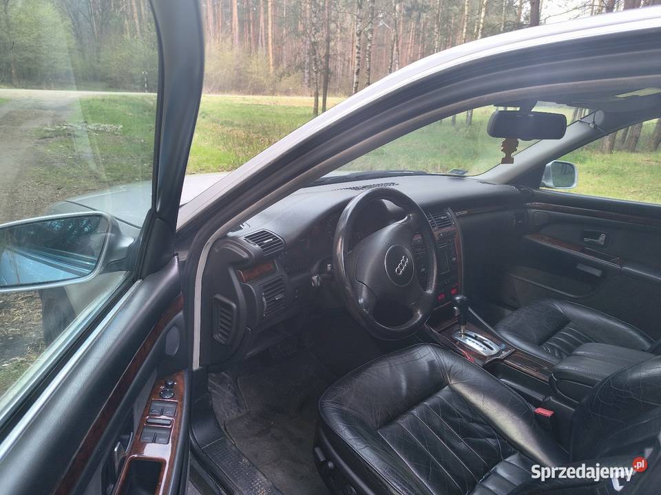 Audi A8 d2 silnik 37 v8 napęd Quattro Mielec