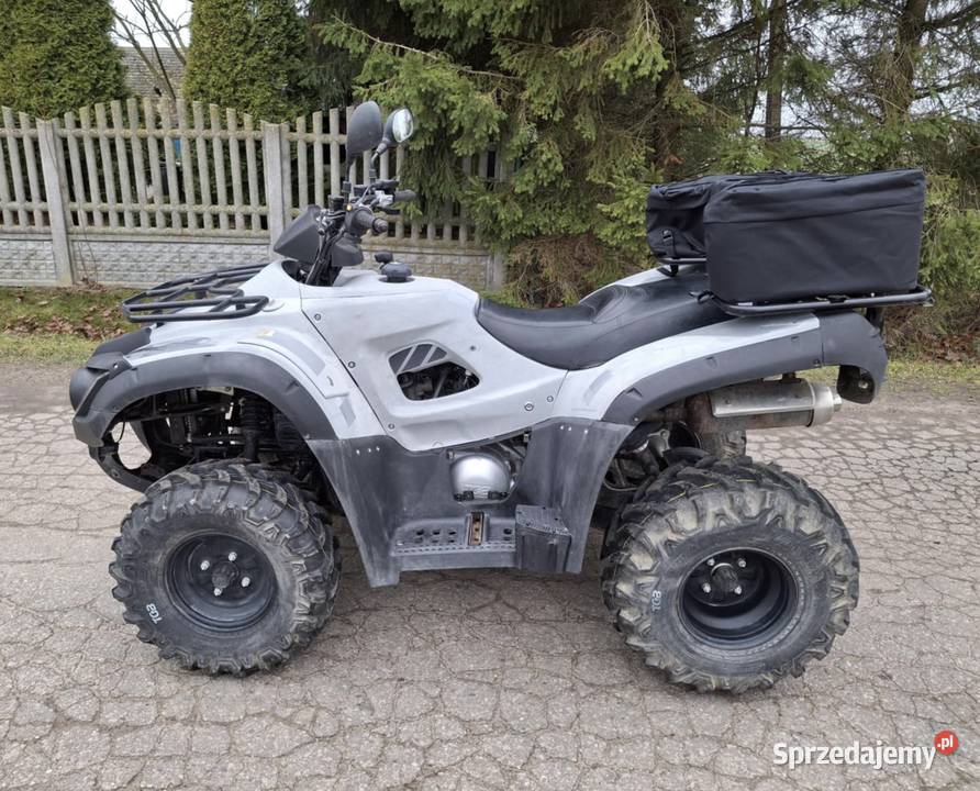 TGB Blade 325 4x2 L7e TRANSPORT Rok produkcji 2013 Ruskołęka-Parcele