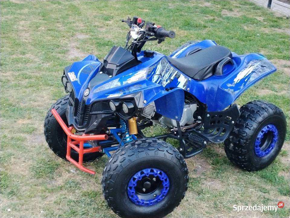 Quad Bombardier 125 125cm3 kujawsko-pomorskie Osięciny sprzedam