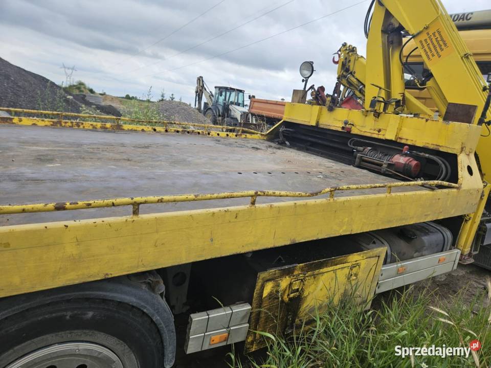 Sprzedam lawete ciężarową MAN