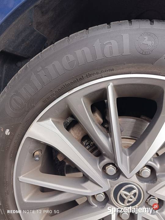 Toyota Avensis salon Polska 2 właściciel Łódź