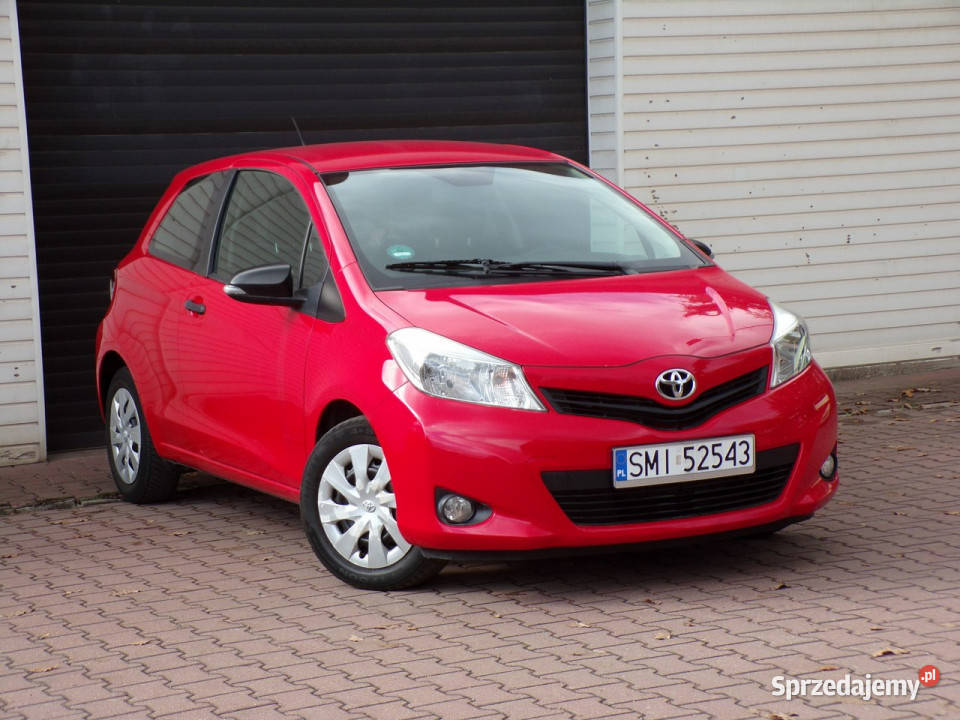 Toyota Yaris Klimatyzacja Gwarancja 10 70 2014R isofix śląskie Mikołów