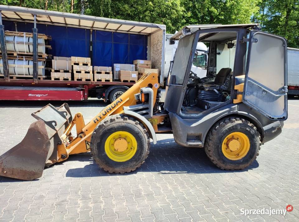Mecalac Ahlmann ax850 ładowarka przegubowa tak Łosice