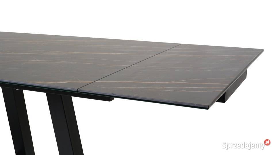 Stół IKON rozsuwany z blatem ze spieku 160 x 90 Piekary Śląskie