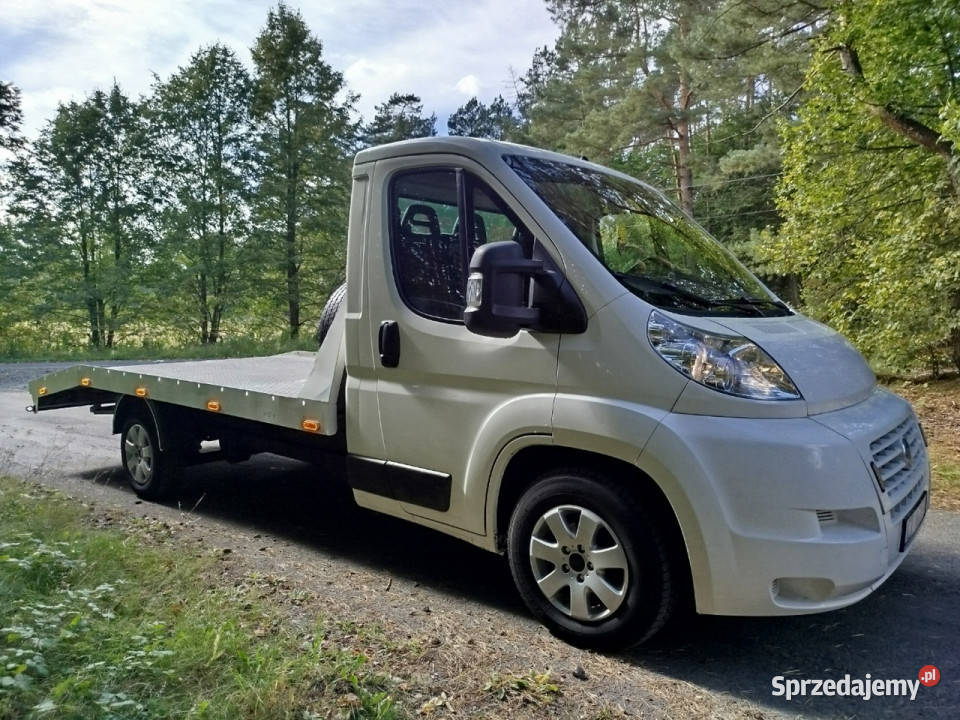 Fiat Ducato 23 Wsiadać i jezdzic 1205 Ładownosci Toruń