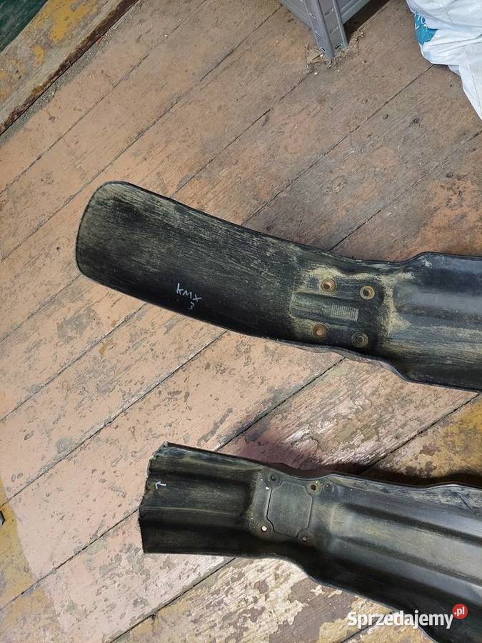 Kawasaki KMX 125 błotnik przedni chlapacz przód