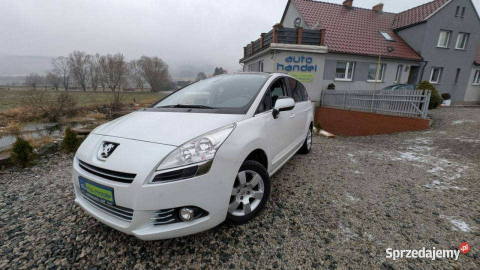 Peugeot 5008 Grzane fotele I 20092017 wielofunkcyjna kierownica Kamienna Góra