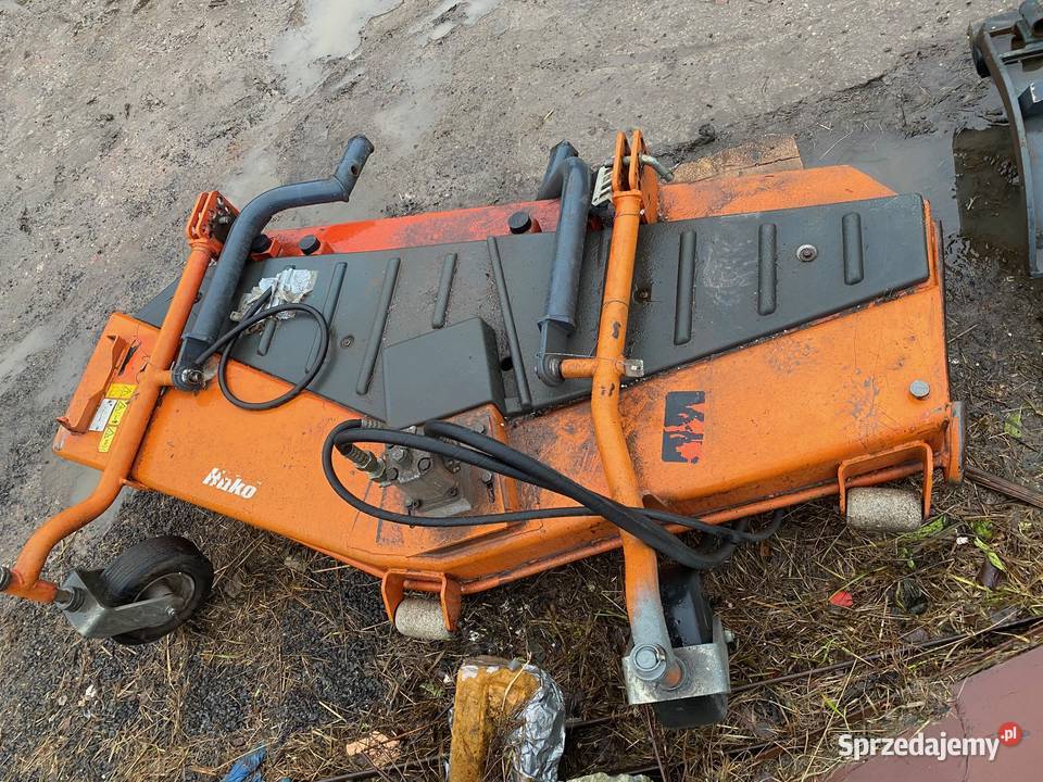 ZAMIATARKA HAKO CityMaster 1200 CX dodatkowy