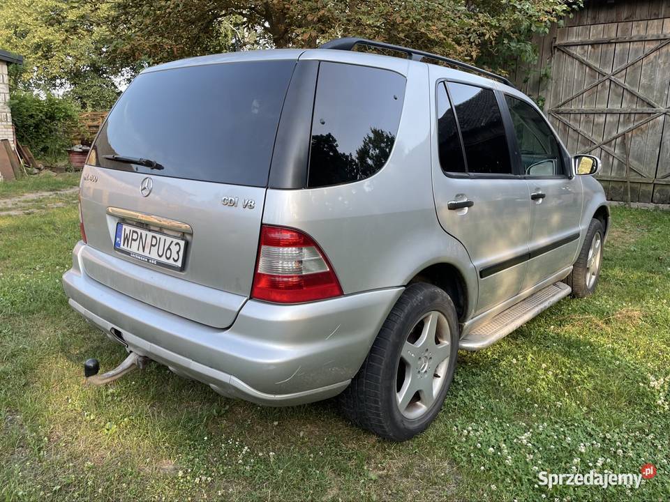 Mercedes Benz ML400 V8 W163 4000cm3 Płońsk
