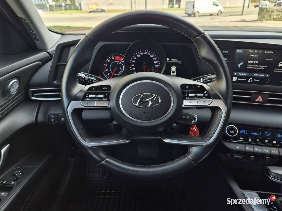 Hyundai Elantra 16 MPI CVT 123 Wersja SMART Łódź