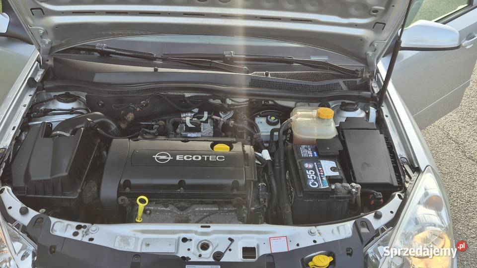 OPEL ASTRA H LIFT 16B OPŁACONY Z NIEMIEC KLIMA immobilizer Końskie