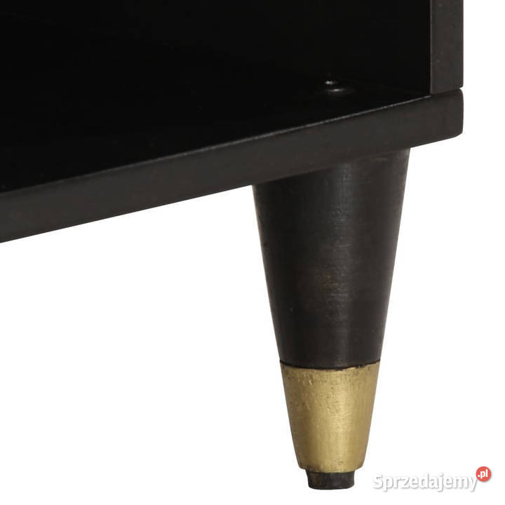 Szafka pod telewizor 80x33x46 lite drewno mango mazowieckie Warszawa sprzedam