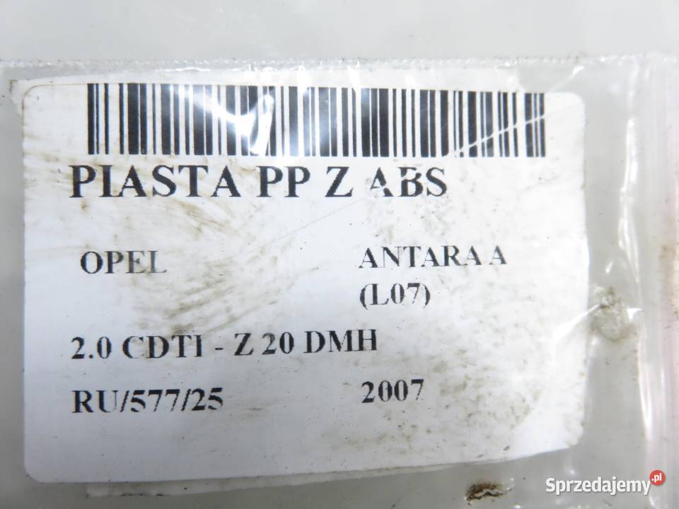 ZWROTNICA PIASTA PRZEDNIA PRAWA OPEL ANTARA A 20