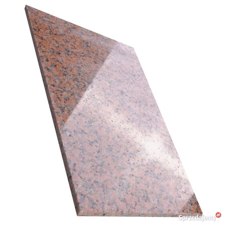 Płytki Granit Maple Red G562 polerowany 61x305x1 Łódź