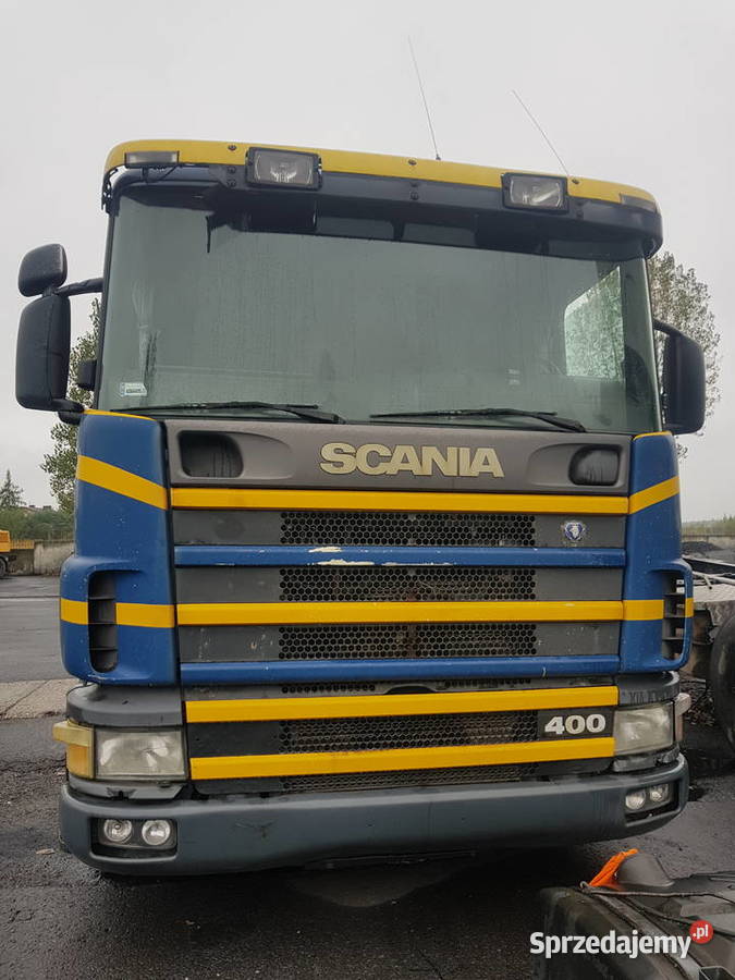 Kabina dzienna scania R 124