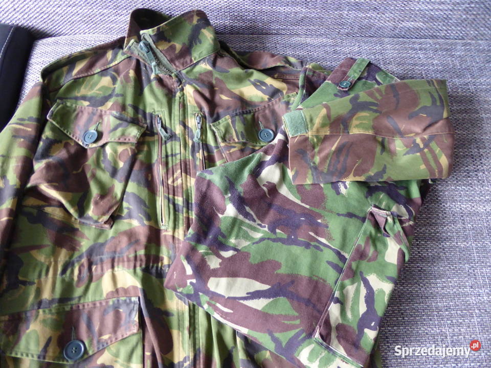 Oryginalna Demobil Męska kurtka bluza Woodland Inny rodzaj Odzież i bielizna męska Ełk