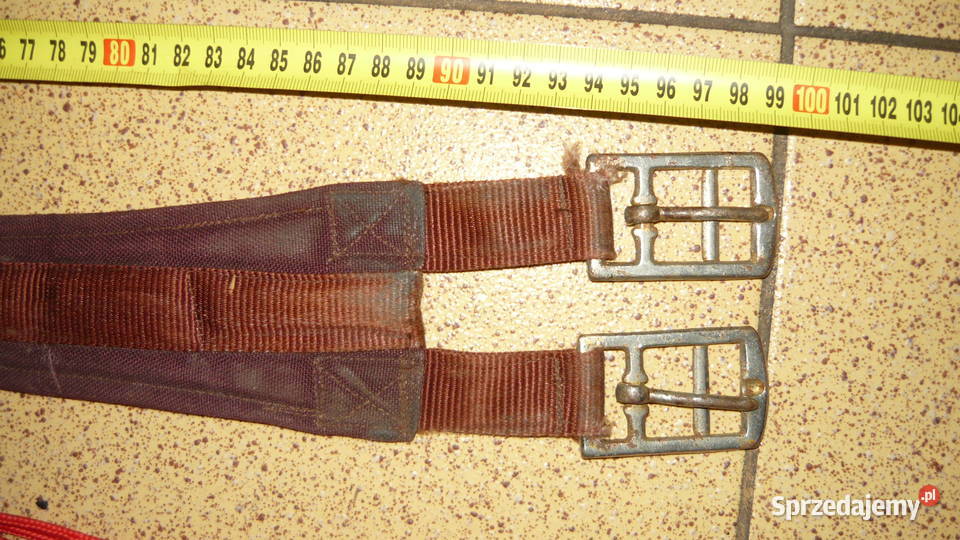 Popręg do siodła na siodło konia 85 100 120 podlaskie Sokółka