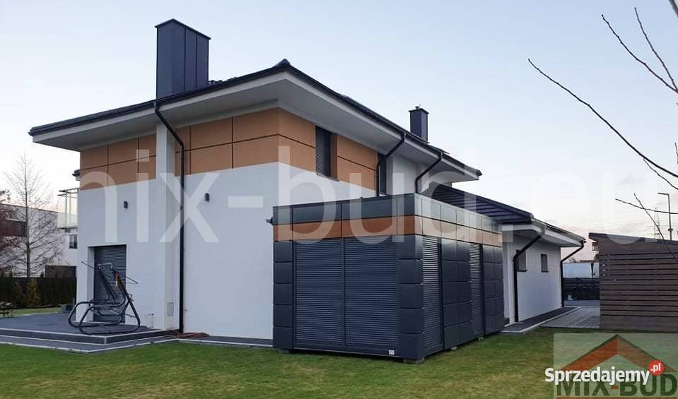 KONTENER BIUROWY SOCJAL SZATNIA SANITARNY MIXBUD Oborniki