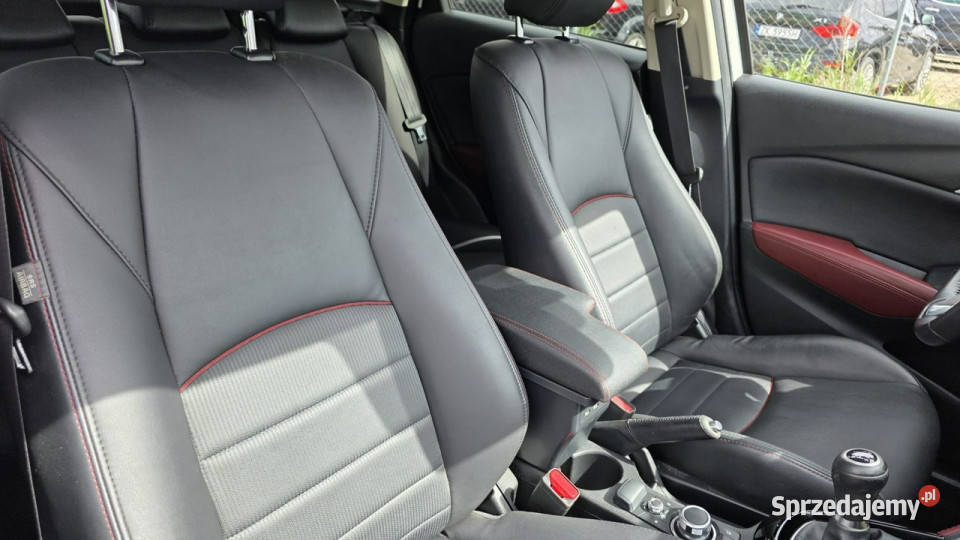 Mazda CX3 zarejestrowana super stan bixenon ESP Lębork sprzedam