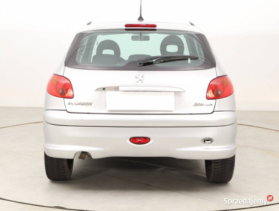 Peugeot 206 14 HDI elektryczne szyby Bielany Wrocławskie
