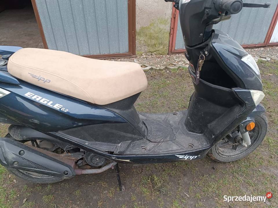 Sprzedam skutera zipp 50 Zarejestrowany Idealny