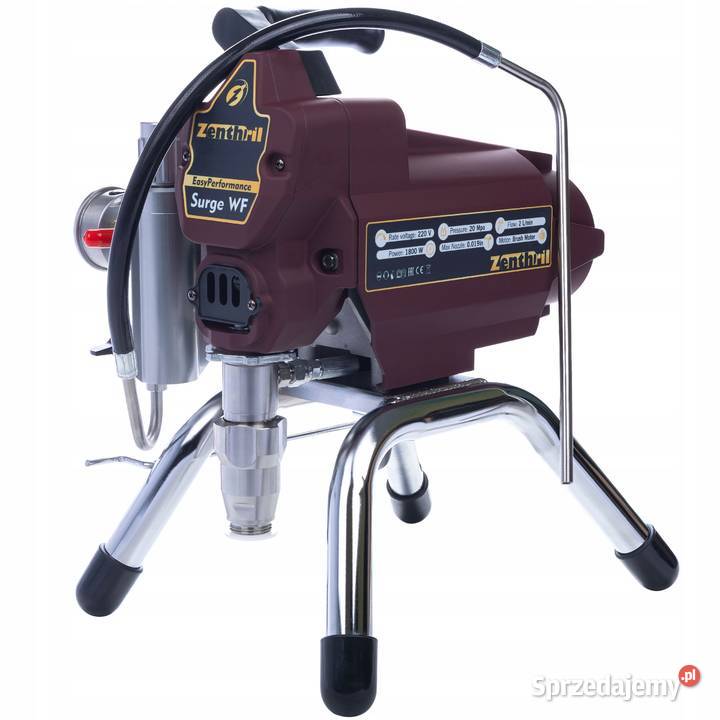 Agregat Malarski Zenthril Surge WF 1800W 20MPa Ludźmierz