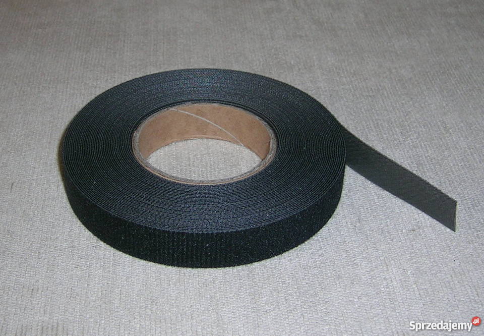 Taśma rzepowa organizer kabli 16mm 1m Binder