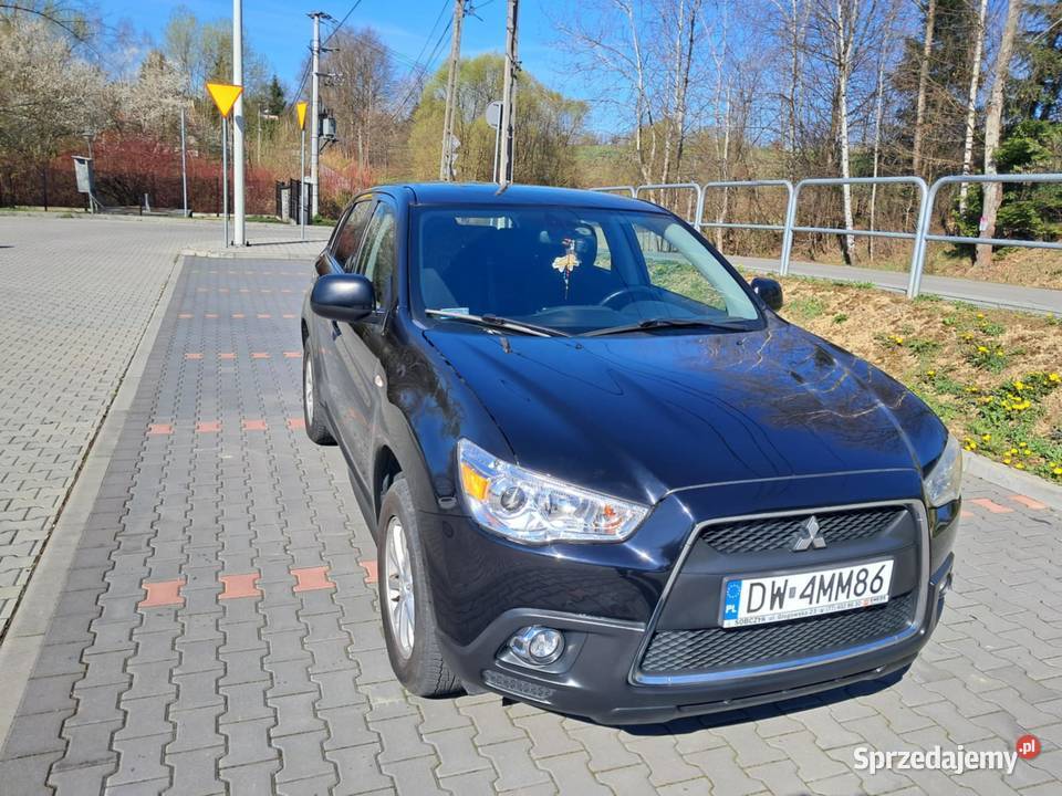 Sprzedam Mitsubishi Asx 16 Mivec benzyna Salon Czechówka